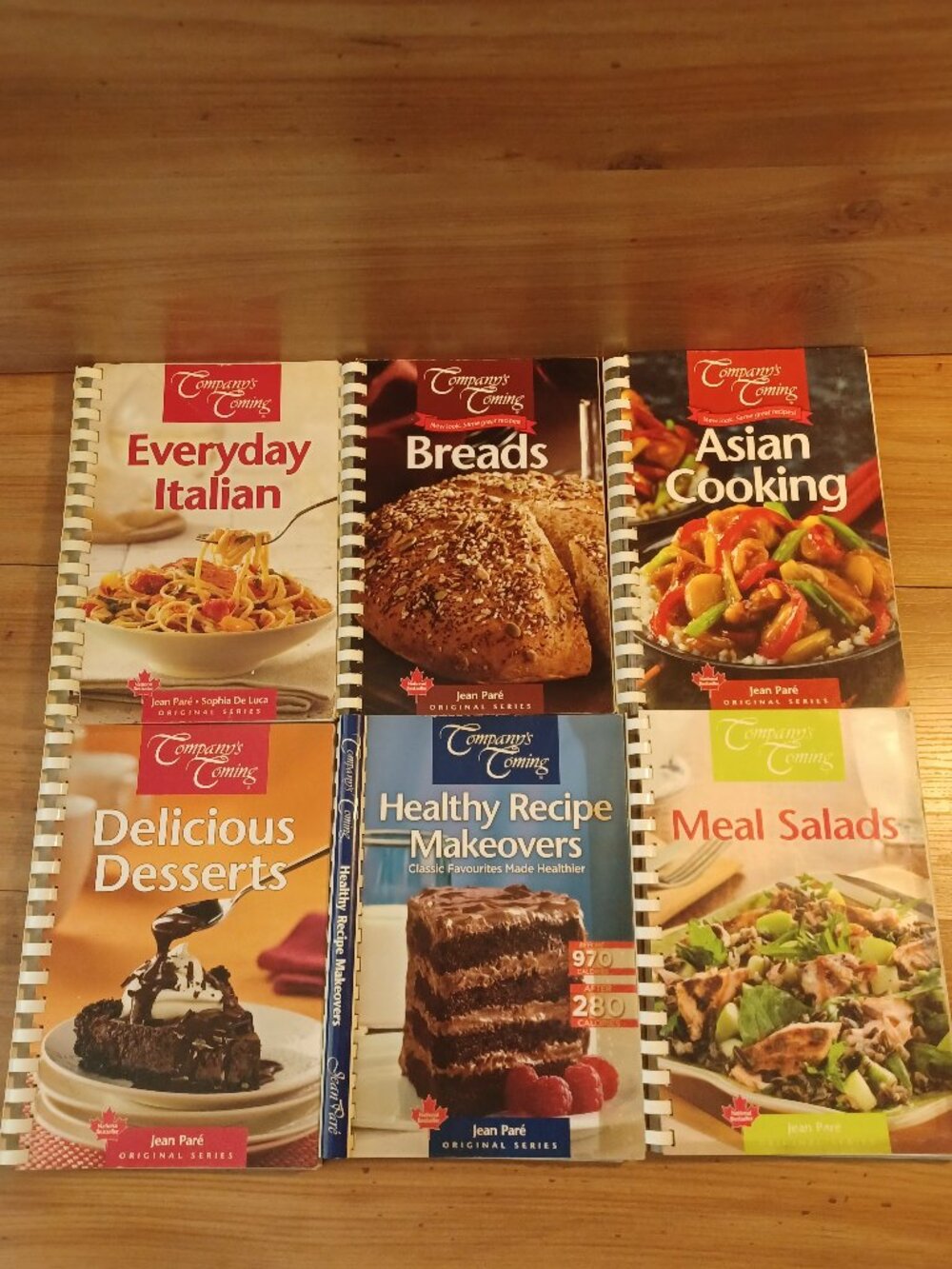 Company's Coming By Jean Pare Lot Of 6
